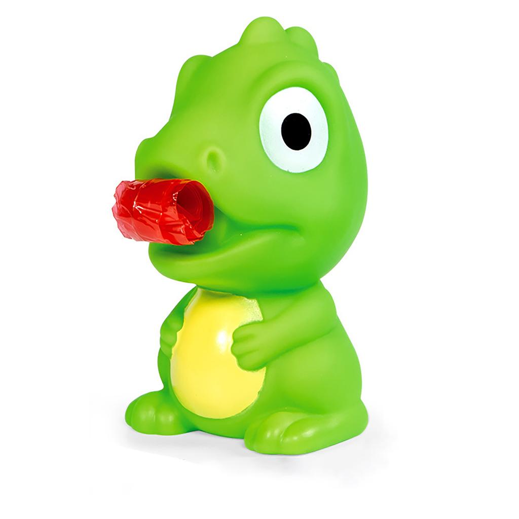 Giocattoli Spremibili Rana Dinosauro, Giocattolo Sensoriale Strizza Squittisce con Lingua Fuori per Bomboniera, Novità Antistress Fidget Toys