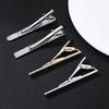 4PCS Men Neck Tie Clip for Formal Occasion Business Conference Giftbox Tie Clip