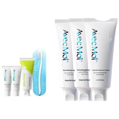 Ocean Wind Probiotic Toothpaste Set