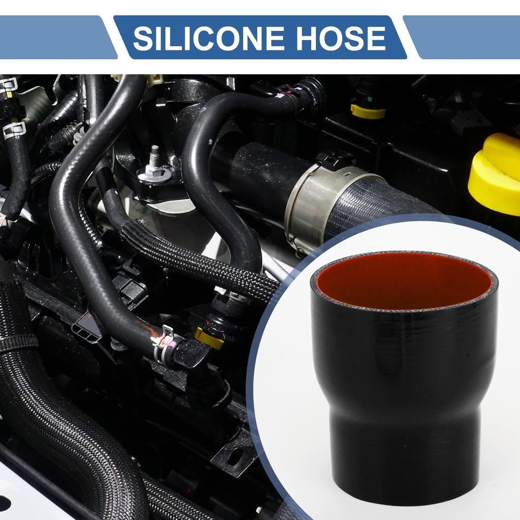 X AUTOHAUX Silicone Hose, Silicone Tube, Intercooler, Resistant Hose, Pressure Resistant, Durable, Heat