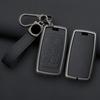 Interior Mouldings Zinc Alloy Car Leather Key Case Cover For Jaguar XF XJ XE S-Type F-Type X-Type F-Pace I-Pace E-Pace Android X