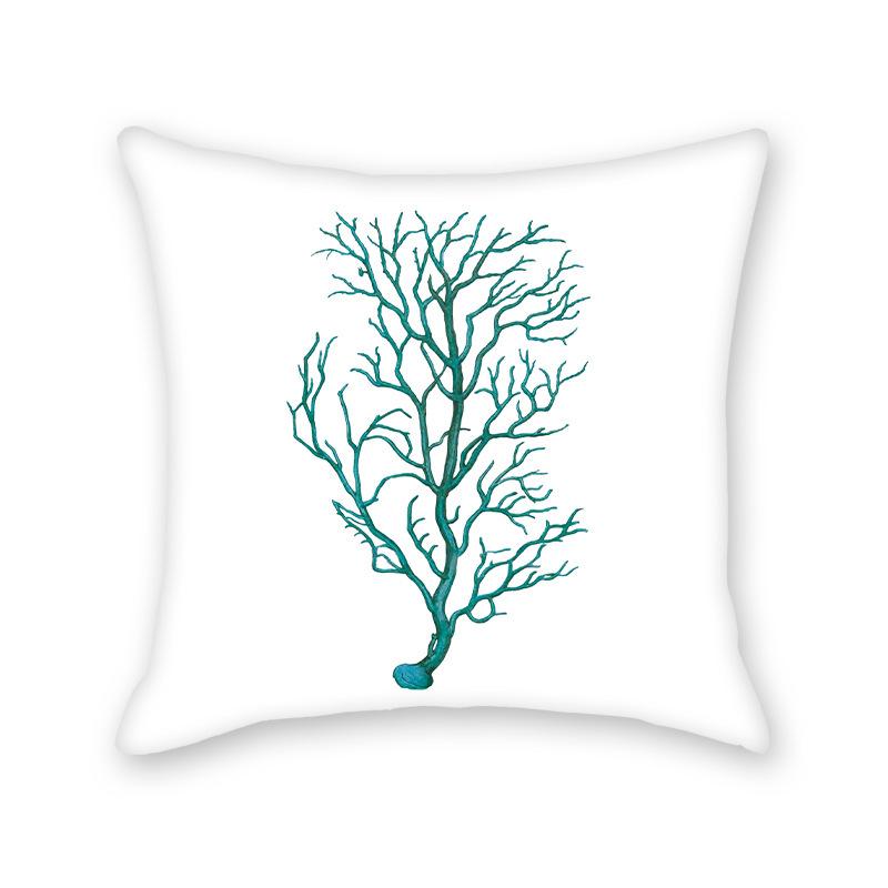 Ocean Series Summer Pillowcase - Living Room/Bedroom Sofa Cushion Cover
