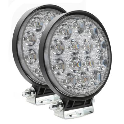 4,5 Zoll runder 70-W-LED-Arbeitsscheinwerfer, Nebelscheinwerfer, Offroad-SUV-Scheinwerfer, ATV-LKW