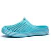 2025 Summer Lightweight Men's Pool Slides Non-Slip Beach Clogs Comfortable Slip-On Garden Water Shower Slippers Unisex Footwear