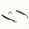 Folding Reading Glasses With Leather Case Mini Pocket Reader Flat Thin Presbyopia +1.0 To +3.5