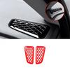 Dashboard L&R Air Outlet Vent Cover For Honda Accord -2024 11th Bright Red