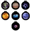 Home Atmosphere LED Star Moon Globe Projector USB Car Night Light Room Wall Decor Creative Gift Galaxy Lighting