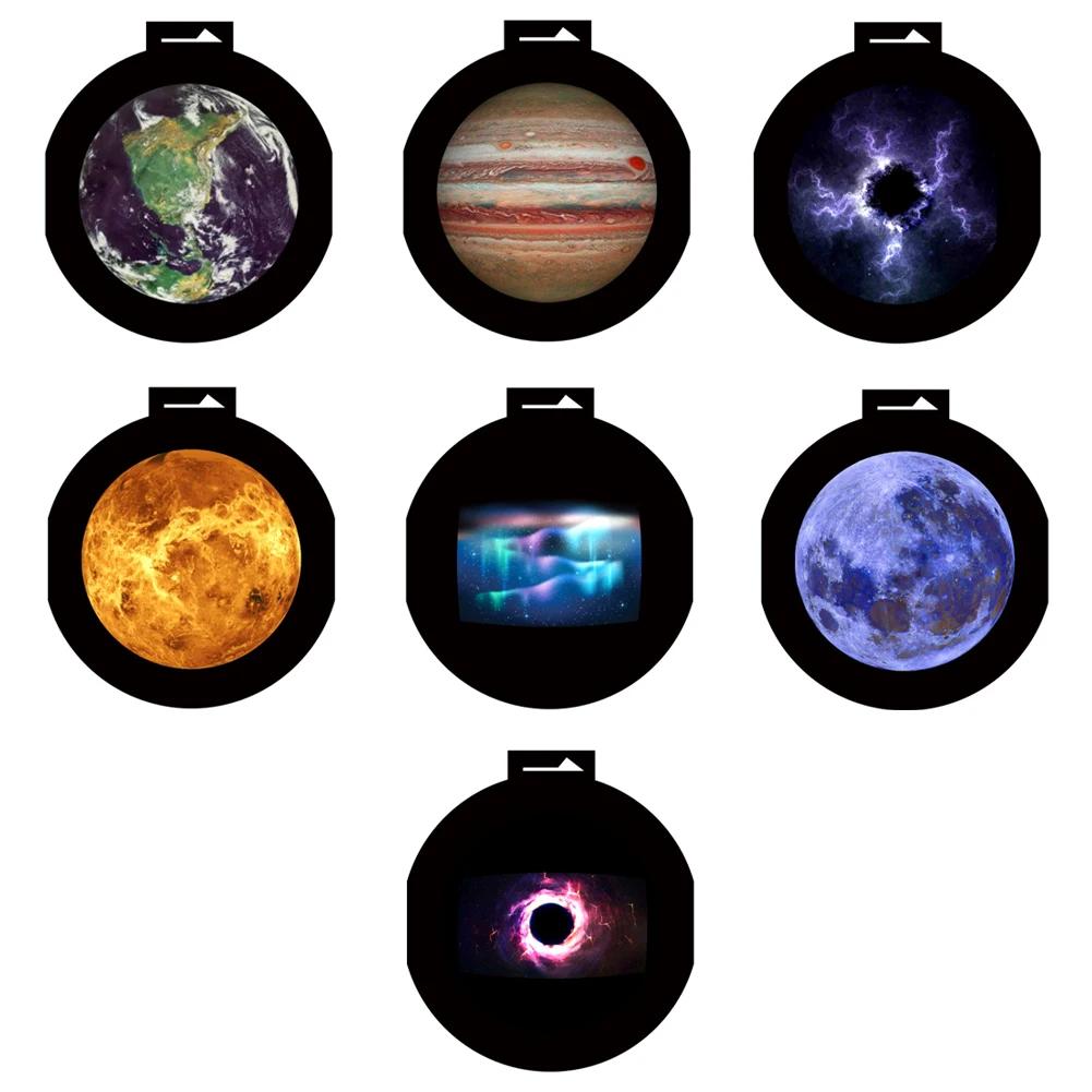 Home Atmosphere LED Star Moon Globe Projector USB Car Night Light Room Wall Decor Creative Gift Galaxy Lighting
