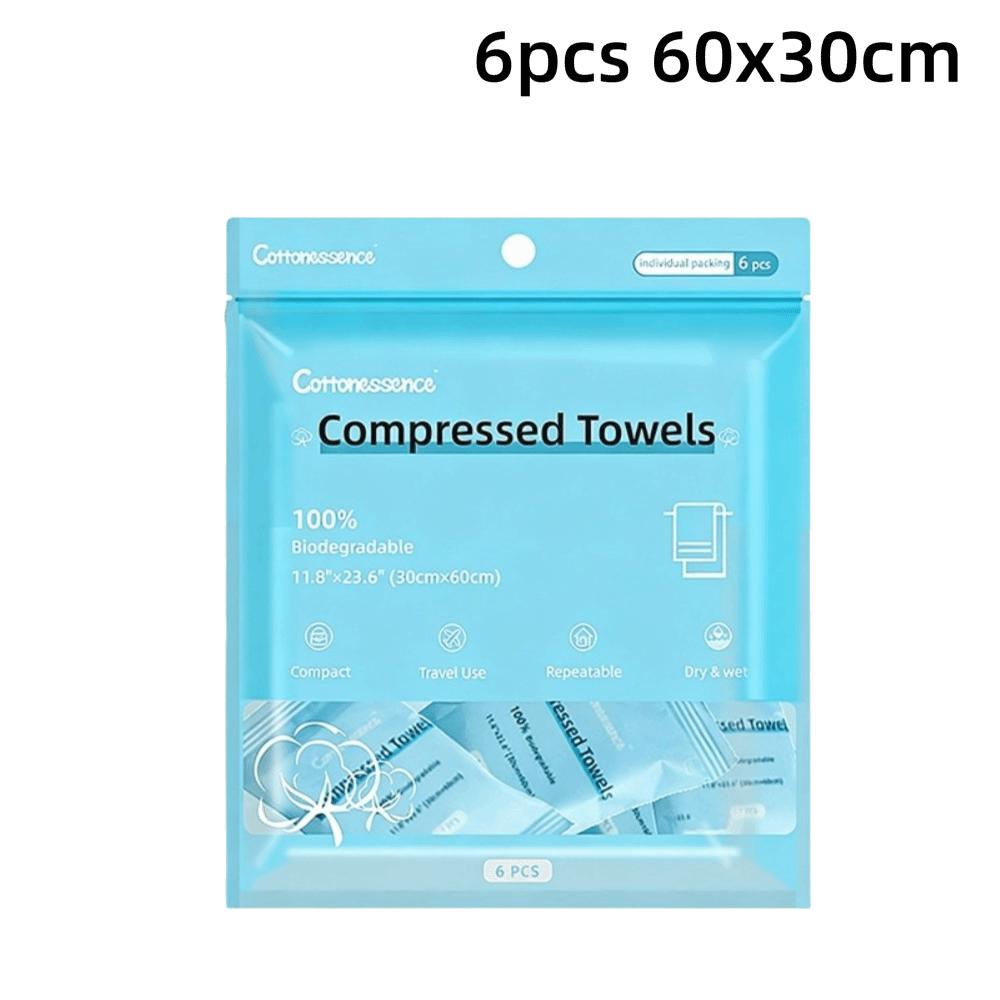 Disposable Compressed Towels Portable Disposable Wipes New Disposable Face Towels  Travel 3