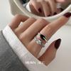 Ring Does Not Fade Niche Design Ins Opening Female High-end Sense Retro Cold Pearl Shell Versatile Irregular