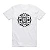 2026 Summer Print JN BUDDHISM OM MANI PADME HUM T Shirt Short Sleeves O Neck Tibetan Buddhism Thangka Six Words Ring T-shirt