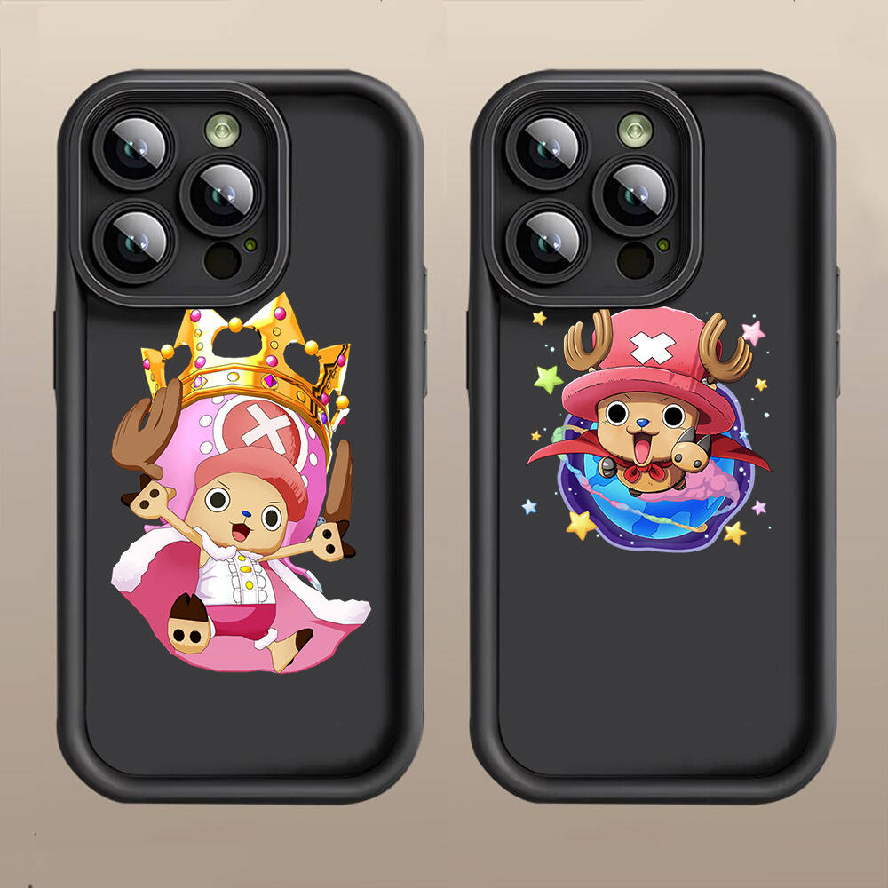 D-45 One Piece Chopper Case for iPhone 15 14 13 12 8 Plus Samsung S24 S23 Ultra A04S A05S Huawei P40 P50 P60 Nova 11 Pro Max OPPO A17K Reno 10