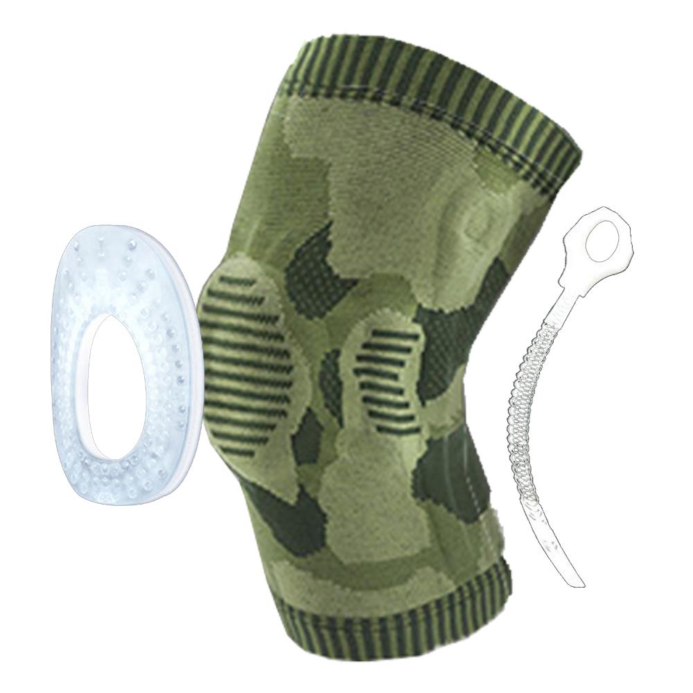 

Durable And Safe Tcare 1 Piece Professional Compression Knee Brace Support For Arthritis Relief Joint Pain Acl Mcl Meniscus Tear Post Surgery M for weight 50-65KG