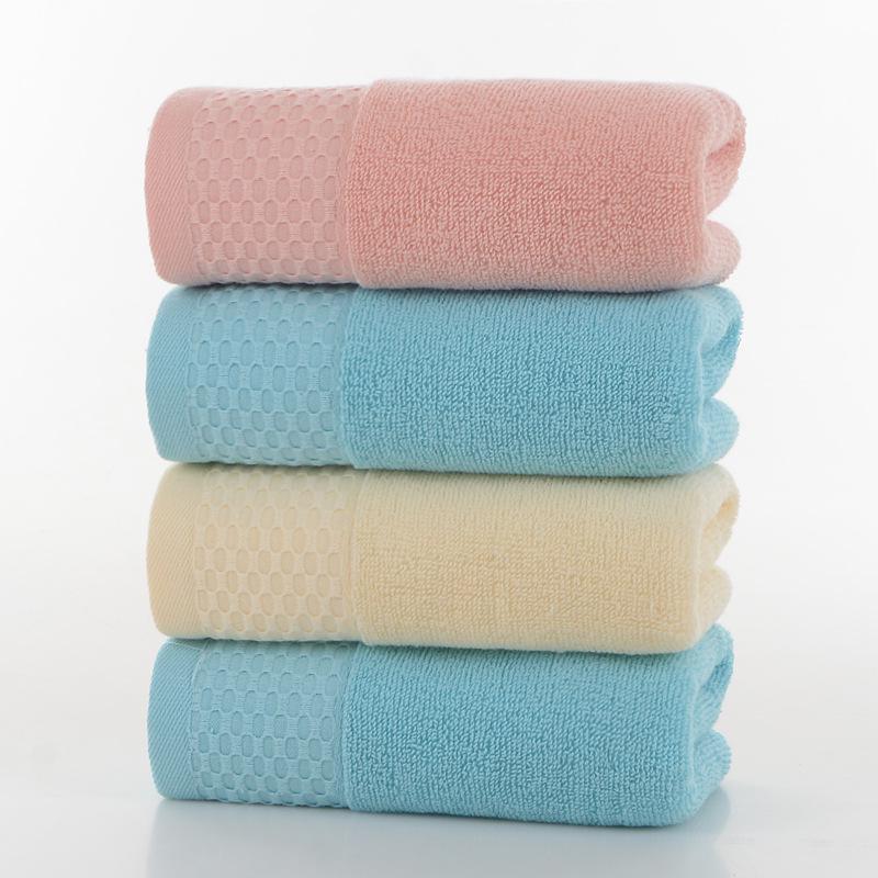Thickened Soft Absorbent Cotton Face Towel, 32 Strands, Ideal for Adults, Perfect for Face Wash or Gift