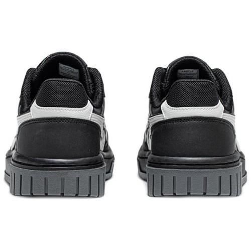 Asics Court Mz 2.0 Low Top Skateboard Shoes Unisex Black White - 1203A624-001