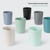 A5 Nordic Melamine Tableware: Imitation Porcelain Plastic Cups and Spoons for Restaurants and Hotels