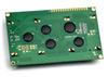LCM LCD 2004A Character Dot Matrix COB Screen, Blue Yellow, 5V