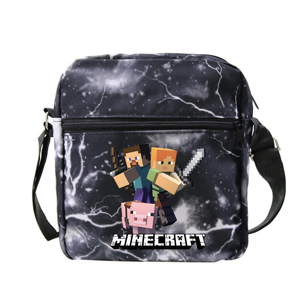 Game Merchandise Casual Shoulder Bag Student Stationery Bag Oblique Span Bag School Bag