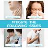 Eelhoe Nose Strips Effective Relief For Nasal Congestion And Throat Dryness 10pcs