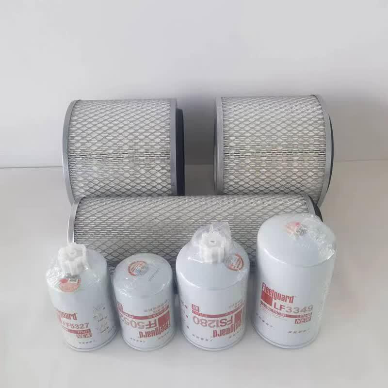Wan Che You Dongfeng EQ2082E6D 5-Piece Filter Maintenance Kit