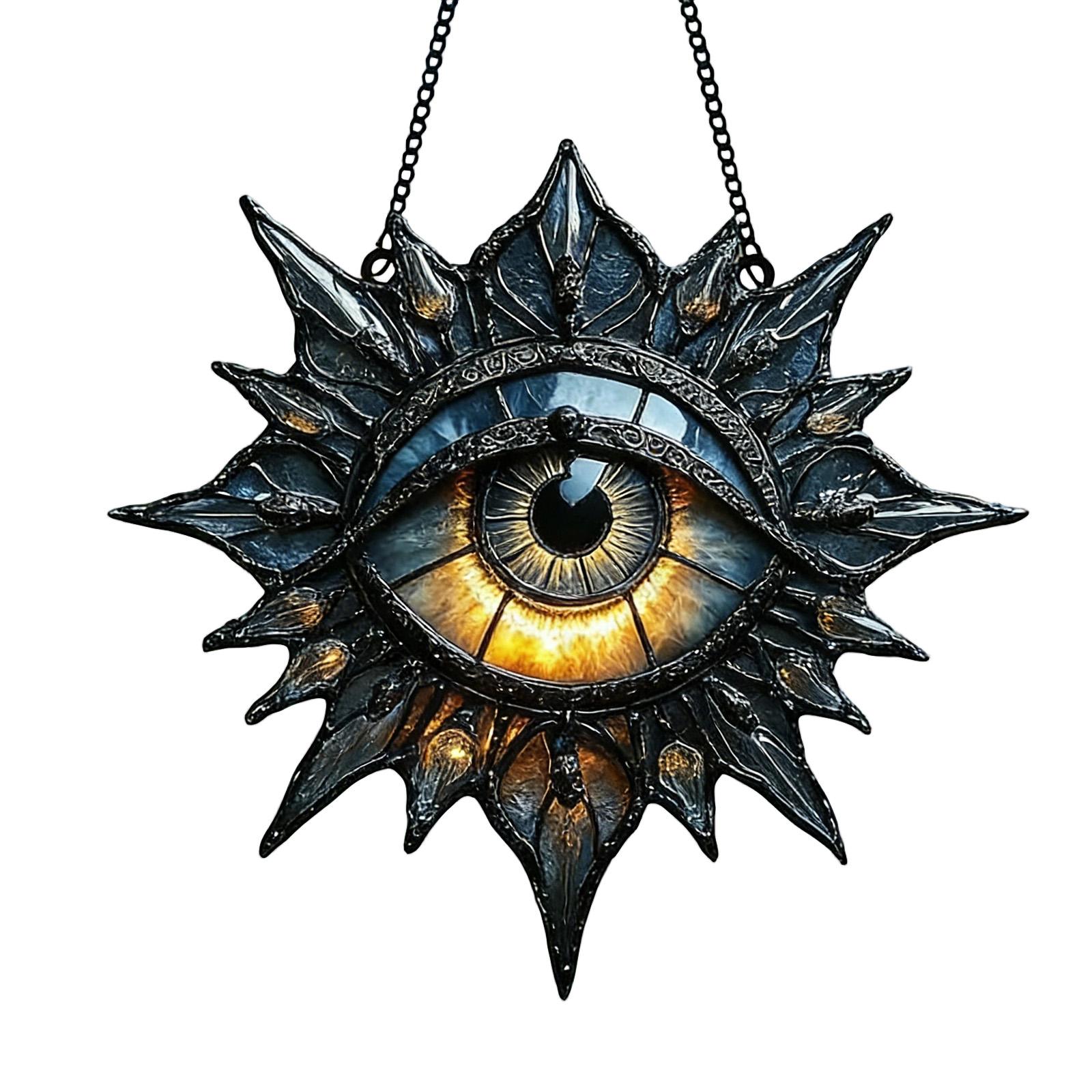 Украшения, Акриловые украшения, Все, Узор  Всевидящее око , Подарки One Size