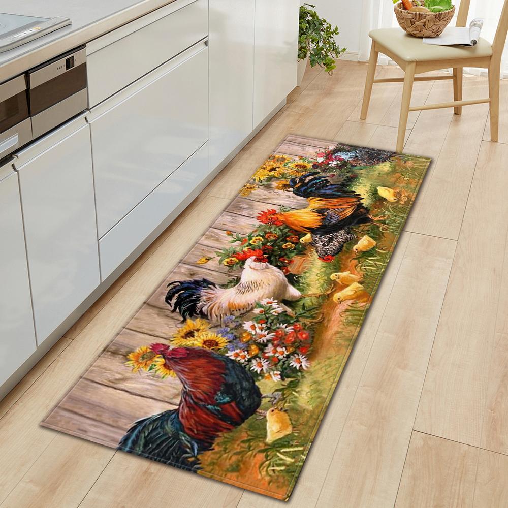 Mata Podłogowa Kuchenna Domowa Łazienkowa Wycieraczka Wejściowa Dekoracja Salonu Długi Dywan Sypialnia Korytarz Balkon Drzwi Antypoślizgowy Dywanik Pod Stopy