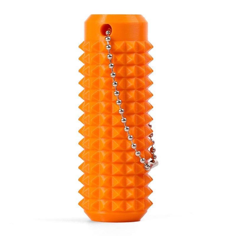 Little Ouchies Anti Anxiety Fidget Mini Grippie Spike Keychain Pendant Stress Relief Durable Gift