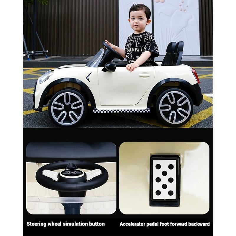 Children's Electric Car Four-wheel with Remote Control Swing Can Sit People Sports Car