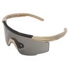 Shooting Glasses Prevent Fog UV Protection Military Glasses with Nearsighted Glasses Frame for Riding Skiing