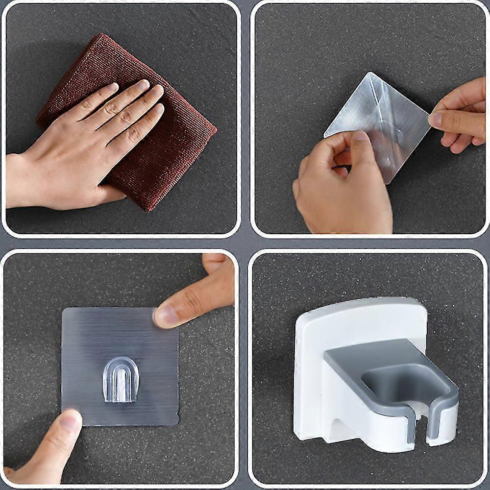 Hair Dryer Holder, Bathroom Hair Dryer Holder, Hair Care Tools Holder Wall Mount