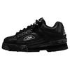 Durable Lightweight Low-Top Casual Shoes Men Sneakers Black 1RM01951D_001
