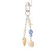 Ocean Collection Marine Life Keychain: European & American Style Pendant Bag Charm