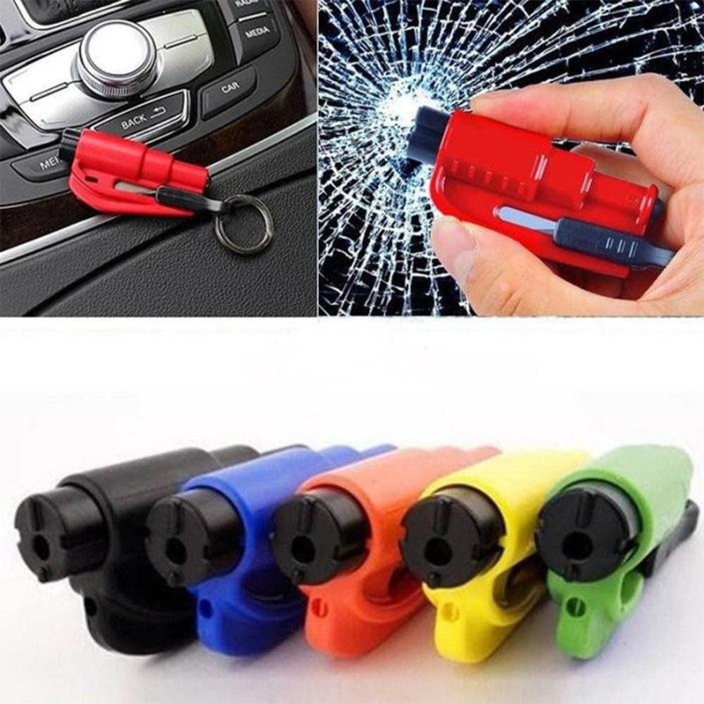 Buy Mini Multi Purpose Escape Hammer Keychain Practical Gadget Camping
