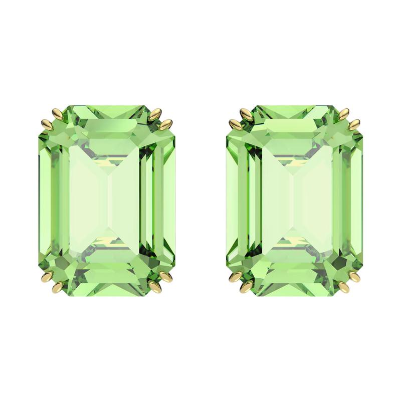 Swarovski Octagonal Cut Millenia Crystal Earrings Women s 5638489