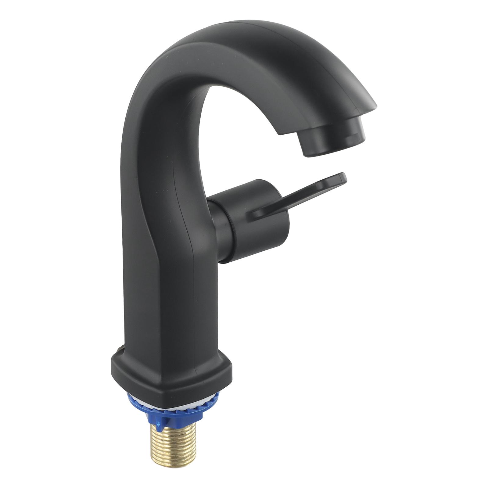 

Смеситель для раковины из АБС-пластика, очиститель воды, столешница чёрный