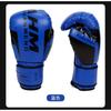 Erwachsene Boxhandschuhe Muay Thai Kickboxen Training Kampfsport PU-Leder Pratzen 6-14oz