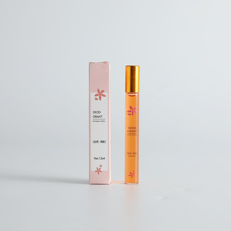 12ml Sweat Absorb Natural Perfumes Original Sweat Refreshing Unisex Fragrance Perfume Body Odor Ball