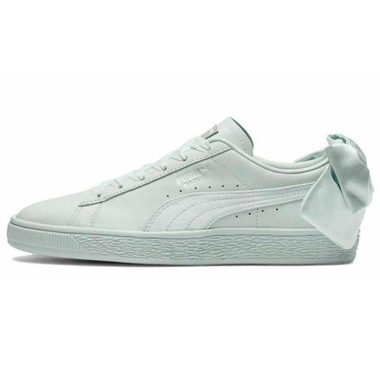 PUMA Basket Bow 'Peppermint Green' Women's 367319-03