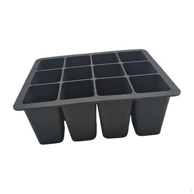 12 Compartment Planting Trays for Gardening Enthusiasts