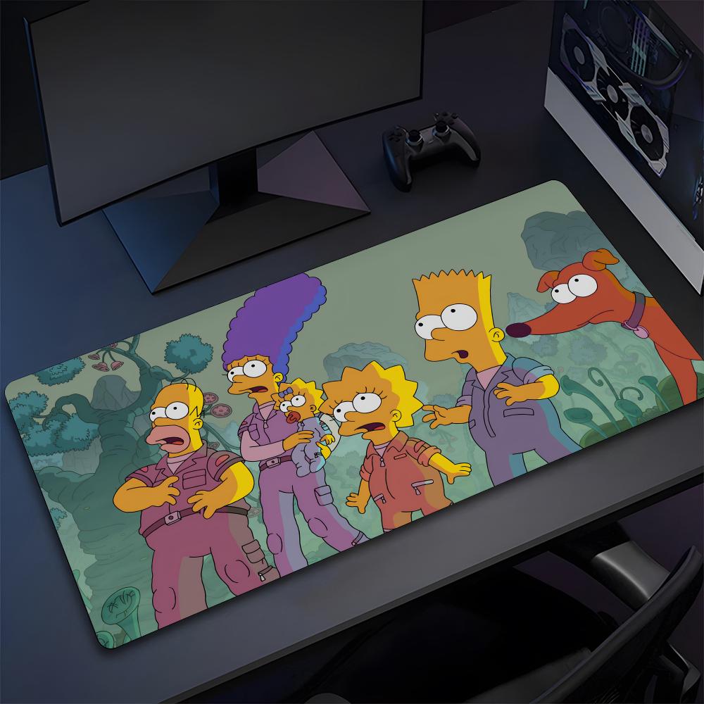 Homer The Simpsons Mouse Pad High Quality Natural Rubber Mouse Pad The Most Professional Washable Laptop Mouse Pad