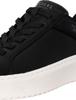 Court Break - Sneakers with Double Ventilation In Black
