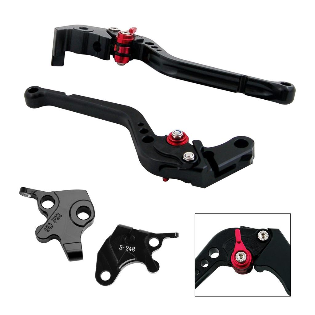 Long Clutch Brake Lever fit for YAMAHA YZF R125 2008-2011
