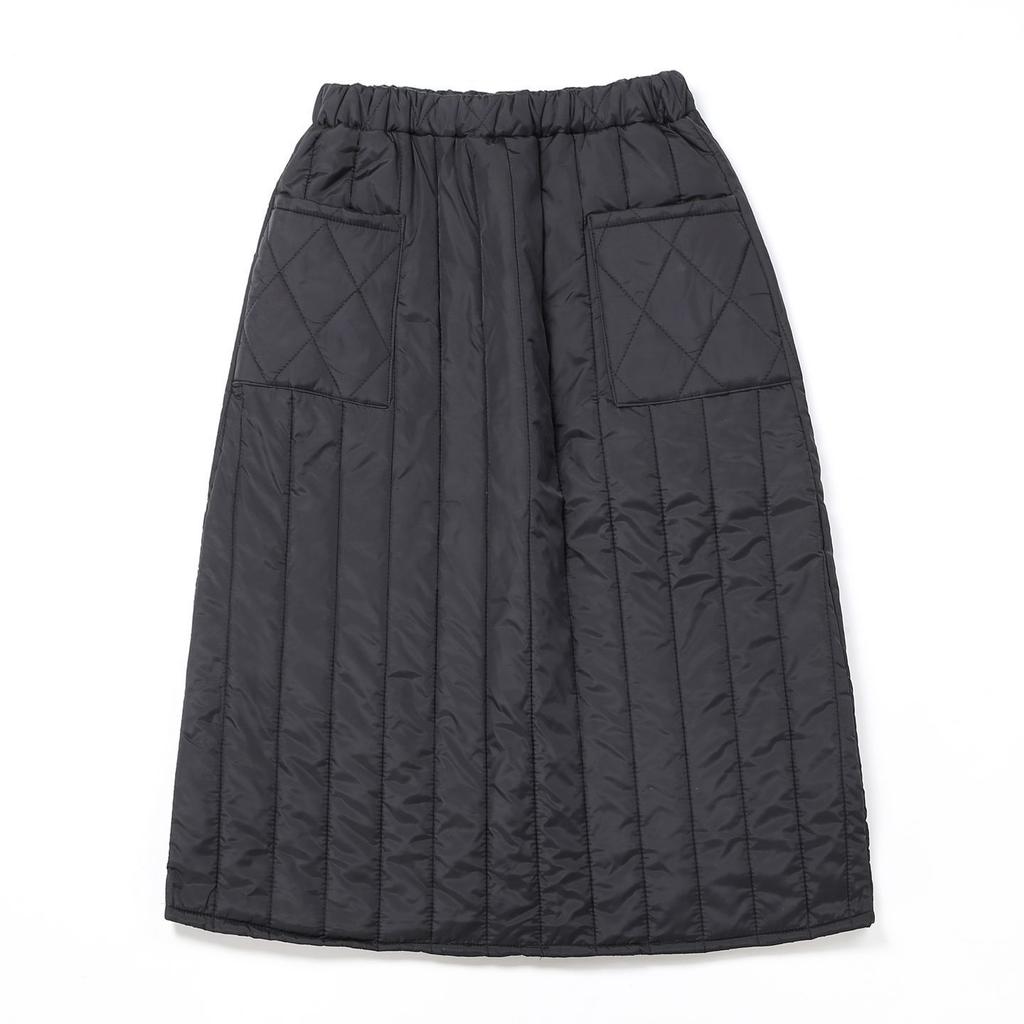 Jupe Mi-Longue Matelassée Coton Rétro Femme Épaisse Chaude Hiver Nouveau Style Coupe Droite Épaisse Ventproof Jupe Coton Tendance losange