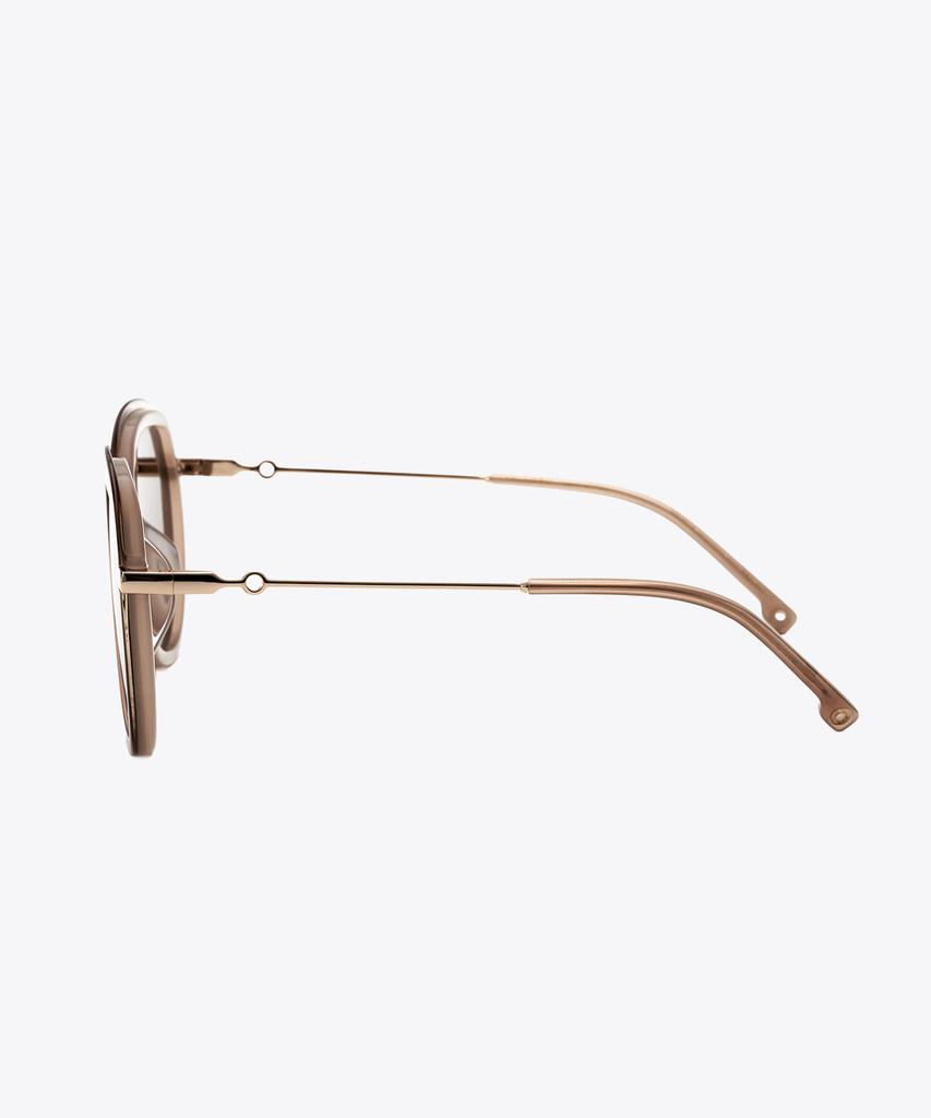 Seupeulingseuteulingseu Oversized Jetwing Shape Page 380 [Ash Beige]