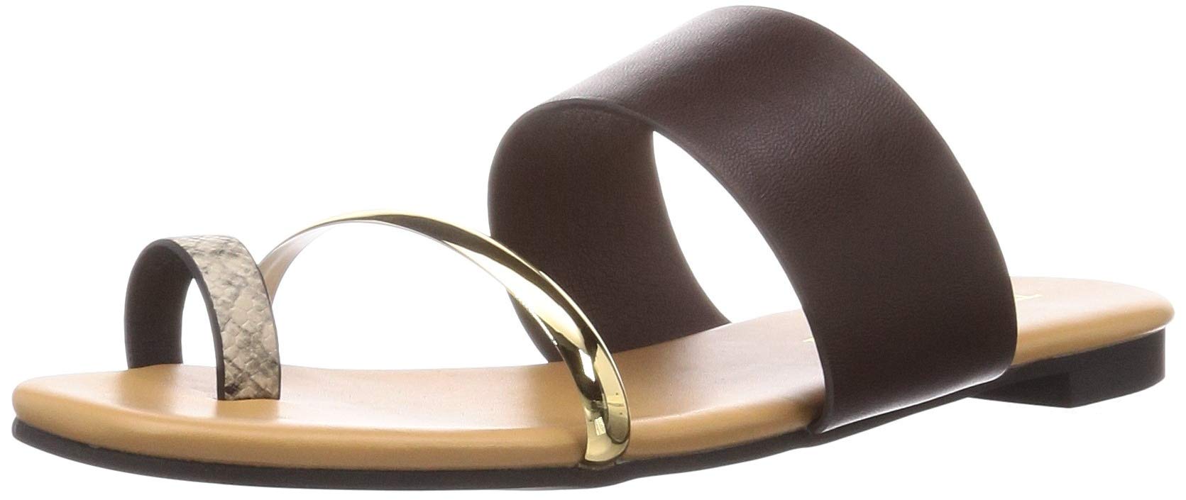 

Шлепанцы-вьетнамки 4102 Темно-коричневый Размер L [Liberty Doll] Женские S/M/L (24 см)