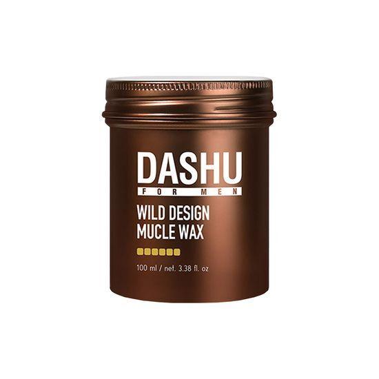 Dashu For Men Wild Design Muckle Wax 100ml + Spray 50ml