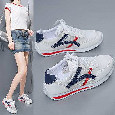 Fashion 2025 Breathable Women's Shoes New Fashion Outdoor Flats Casual Sneakers Shoes Matching Comfortable Women Sports Shoes