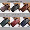 iQOO Neo8 Crocodile Pattern Half-Cover Genuine Leather Case