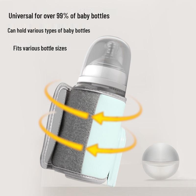 USB Rechargeable Smart Baby Bottle Warmer with Constant Temperature