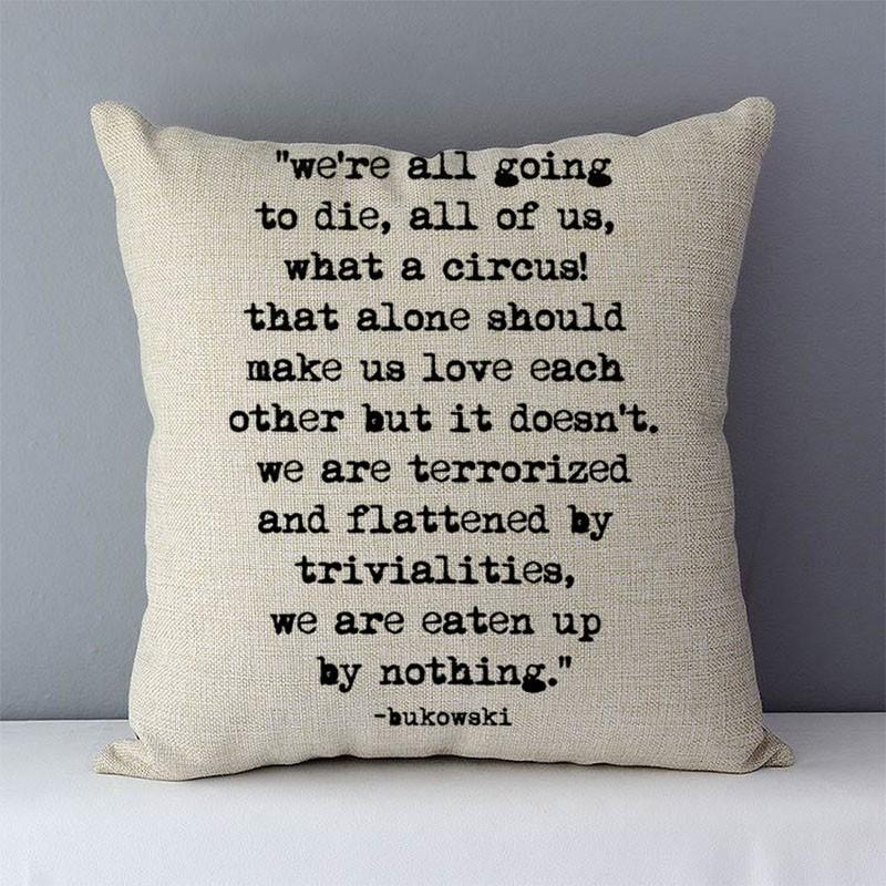 Short Plush Material Pillowcasedream Believe Achieve Letters Printed Quality Cozy Cushion Cover Home Decorative Pillows Square